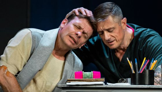 Спектакль «Доктор знает всё»