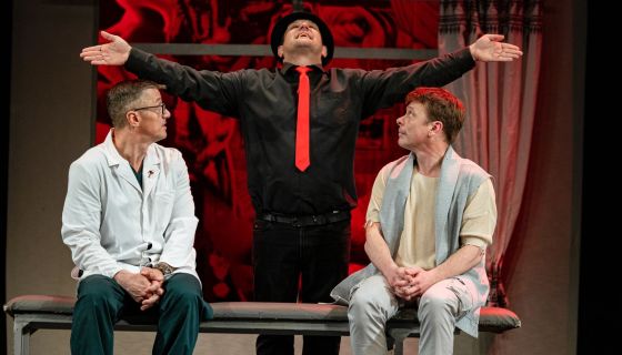 Спектакль «Доктор знает всё»