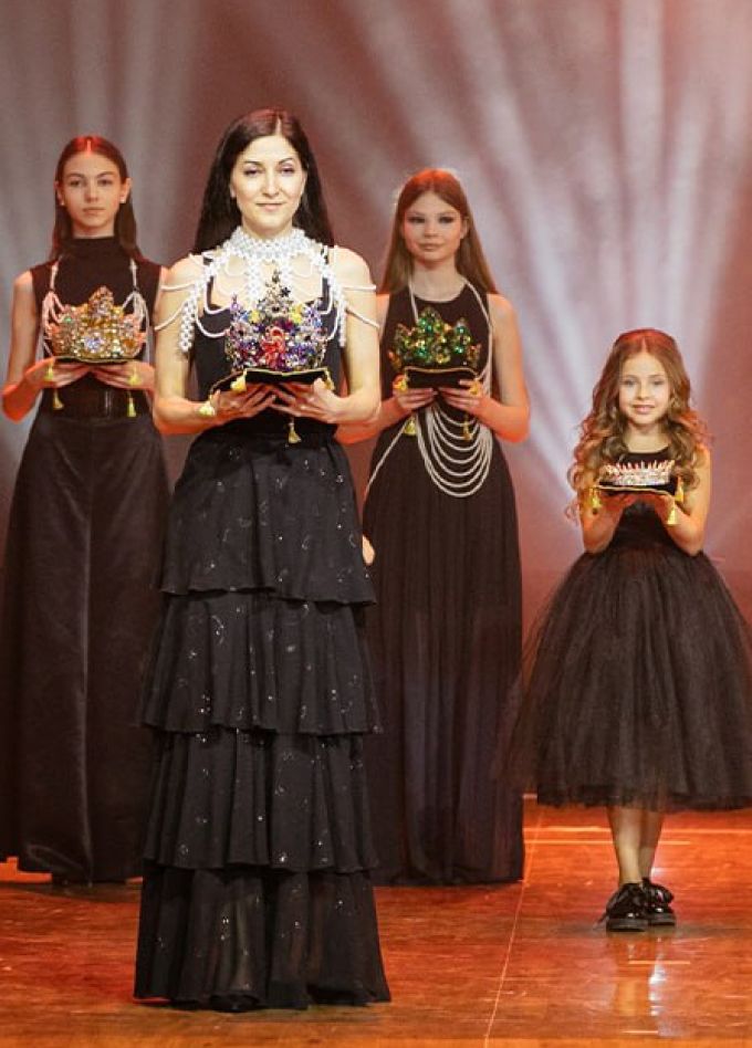 Кристальная корона Татарстана. Финал XIX конкурса национального костюма и творчества.