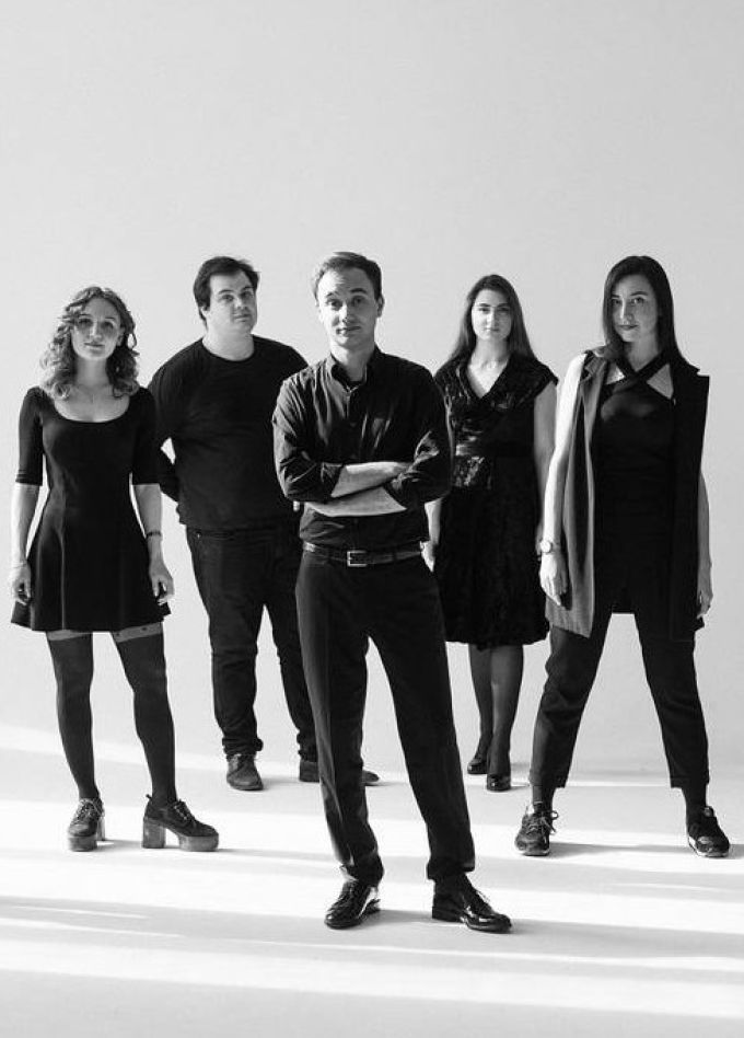 Simple Music Ensemble. Людовико Эйнауди