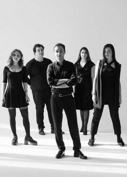 Simple Music Ensemble. Людовико Эйнауди