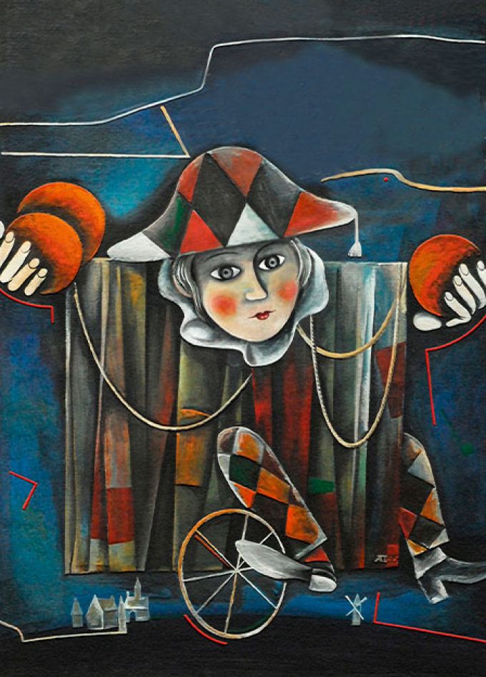 Любовь к трем апельсинам