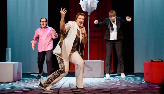 Спектакль «Плохие девчонки»