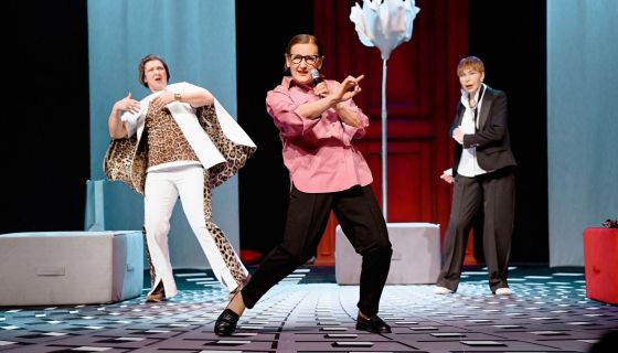 Спектакль «Плохие девчонки»