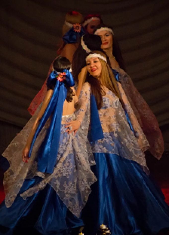 Где танцует милая. Юбилейный концерт в честь 20-летия студии восточного танца "Нурани"