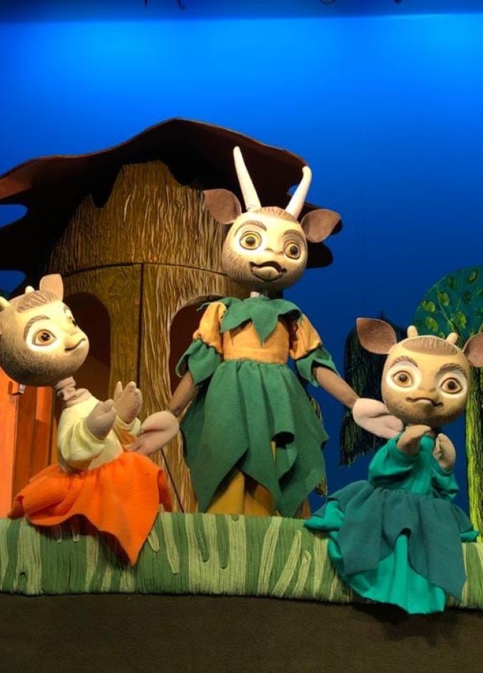 Волк и семеро козлят