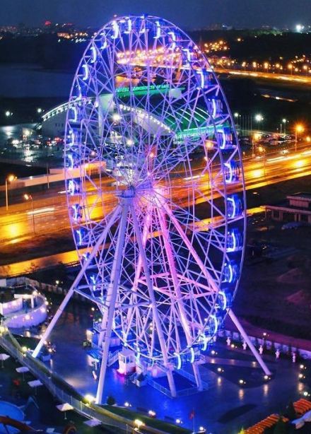 По вечерней Казани с катанием на колесе обозрения и дегустацией