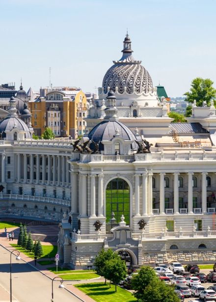 По Казани с посещением Казанского Кремля