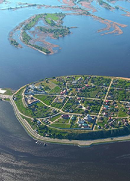 Свияжск-вековой. Экскурсионная программа