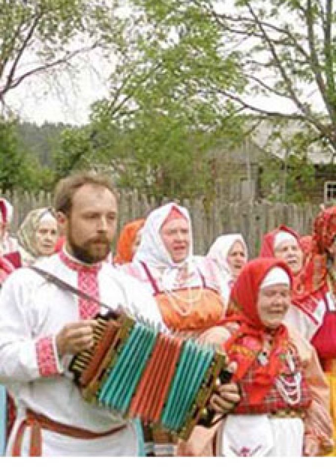 Фольклорная экспедиция