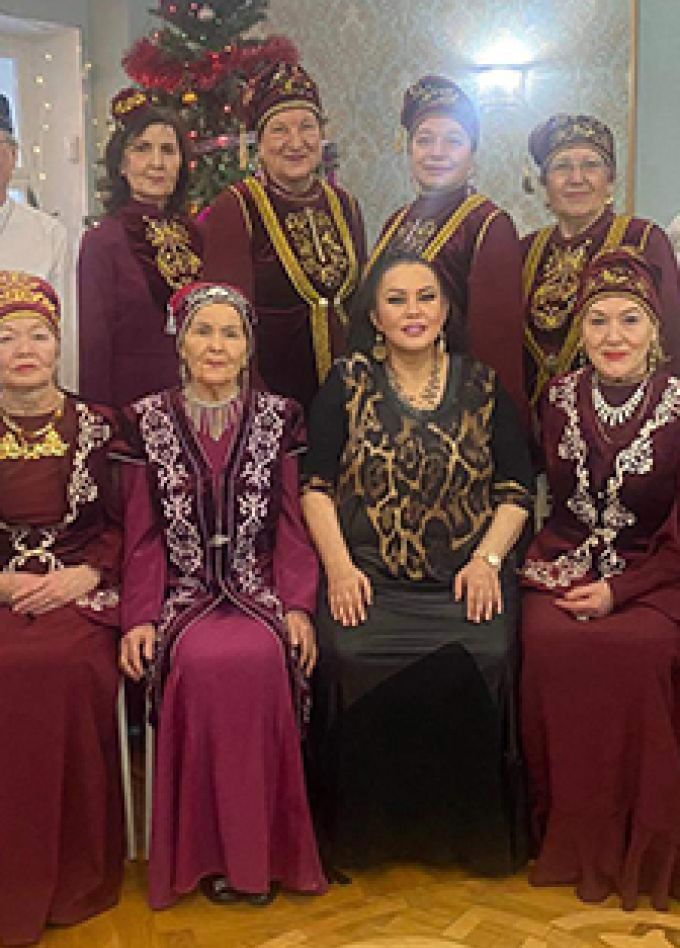 В кругу друзей. Музыкально-литературная композиция