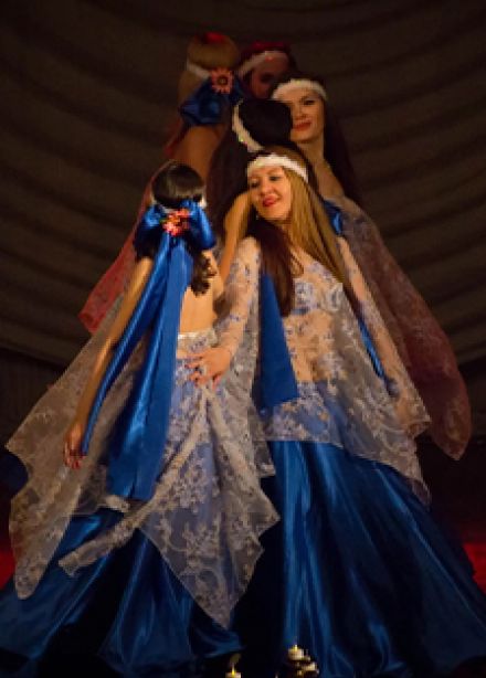 Где танцует милая. Юбилейный концерт в честь 20-летия студии восточного танца "Нурани"