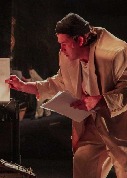 Спектакль «Көл / Пепел»