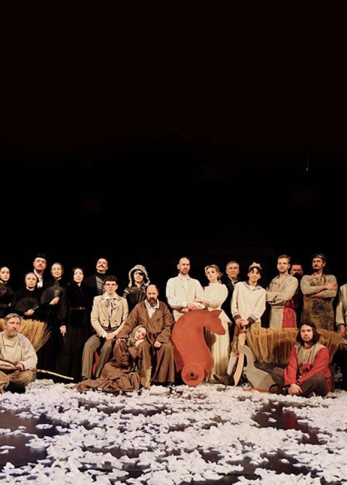 Спектакль «Село Степанчиково и его обитатели»