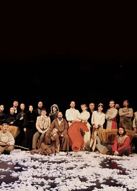 Спектакль «Село Степанчиково и его обитатели»