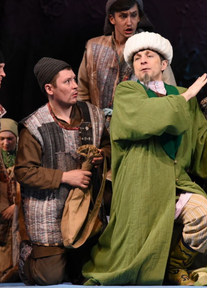 Видеопоказ спектакля «Хуҗа Насретдин / Ходжа Насретдин»