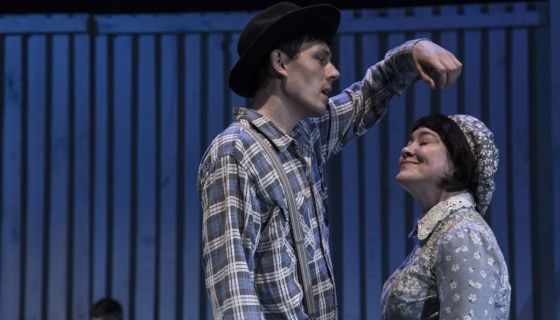 Спектакль «Килмешәк / Пришлый»