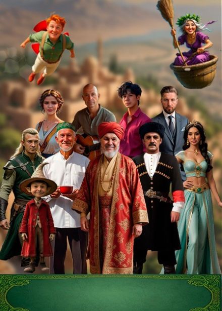 Концерт «Не жизнь, а сказка / Тормыш тугел, экият»