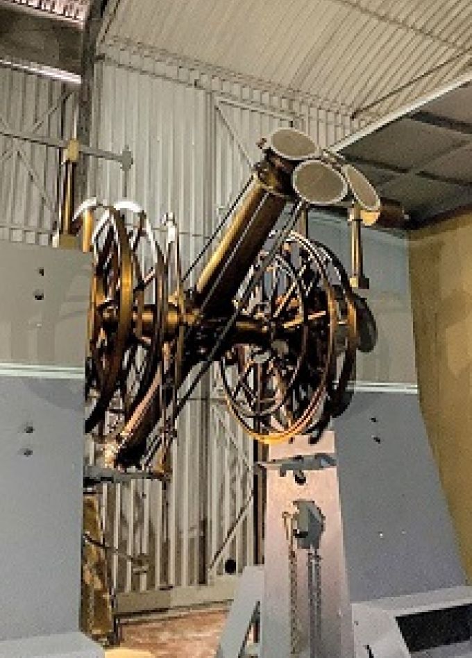 Обзорная экскурсия по Астрономической обсерватории им. В. П. Энгельгардта