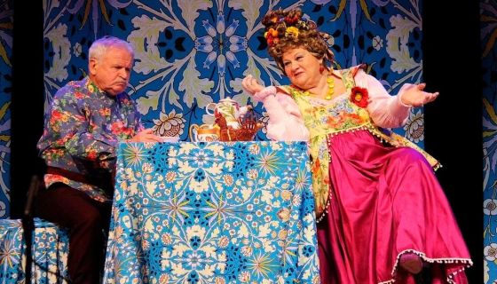 Спектакль «Не в свои сани не садись»