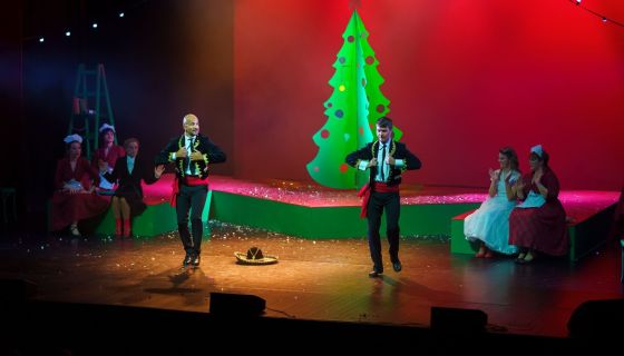 Мюзикл «Карнавальная ночь»