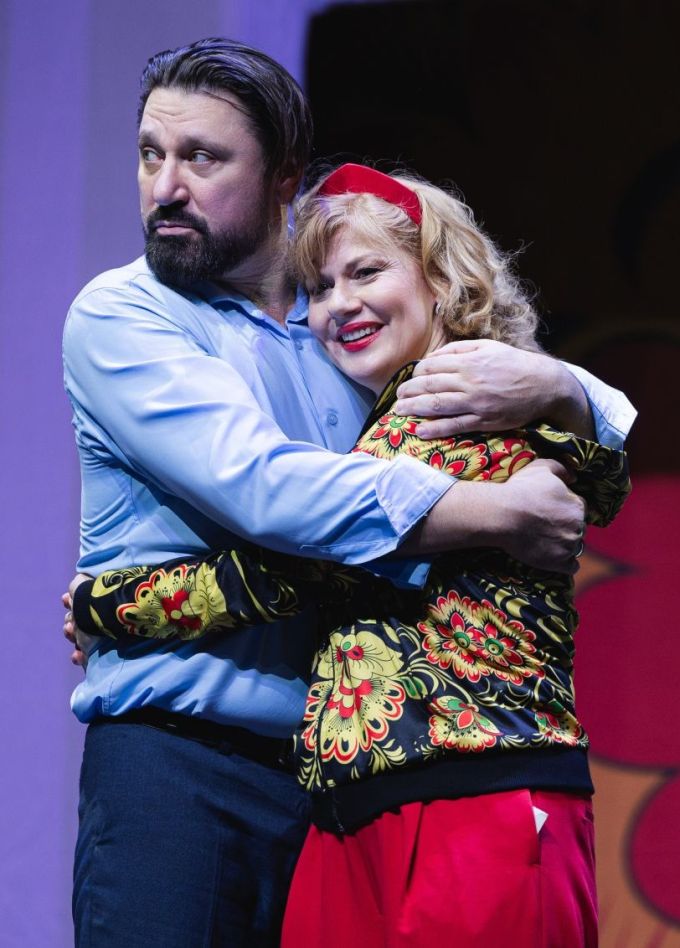 Спектакль «Запчасти для счастья»