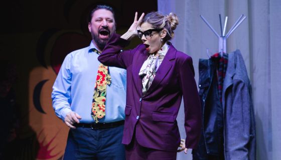 Спектакль «Запчасти для счастья»