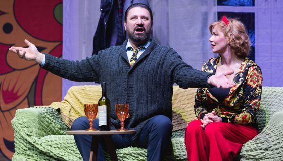 Спектакль «Запчасти для счастья»