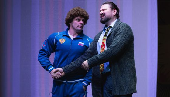 Спектакль «Запчасти для счастья»