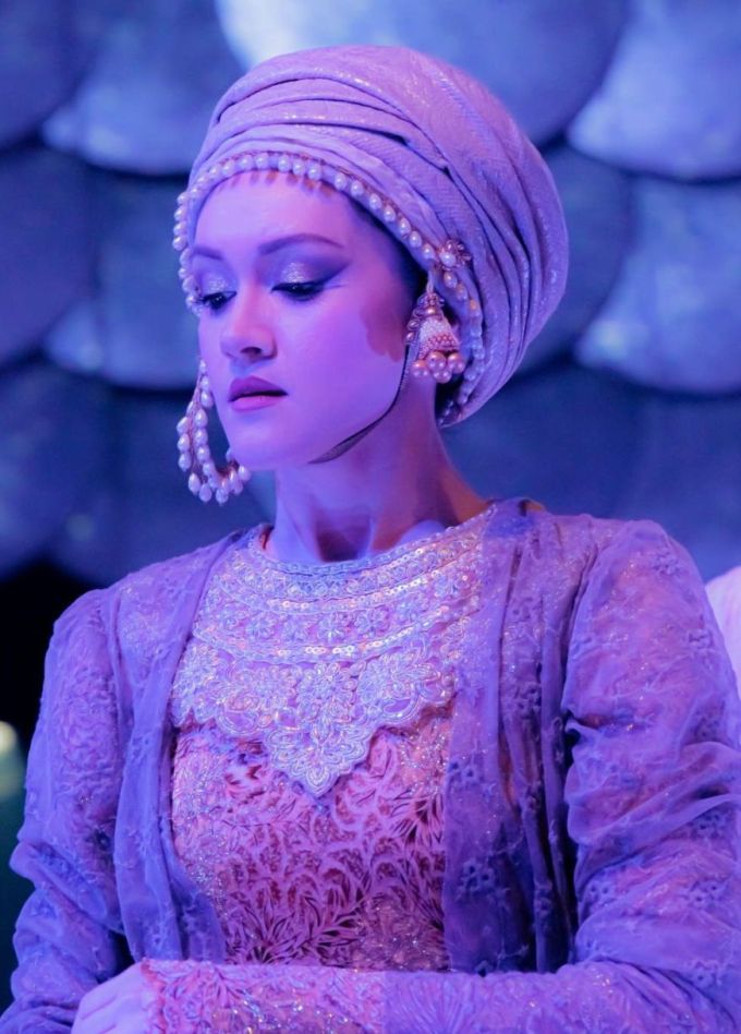 Спектакль «Гашыйк Кәриб / Ашик-Кериб»