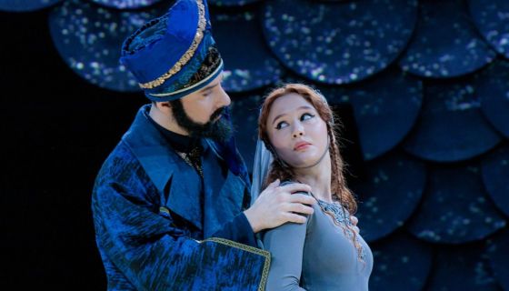 Спектакль «Гашыйк Кәриб / Ашик-Кериб»