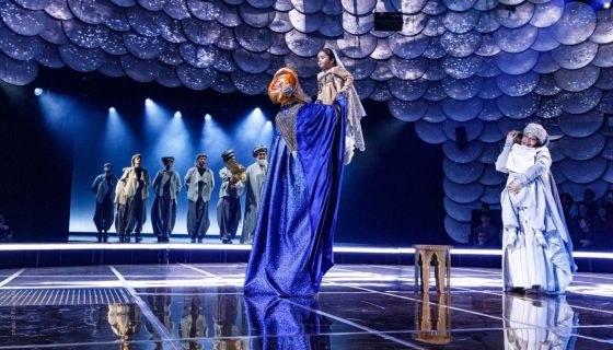 Спектакль «Гашыйк Кәриб / Ашик-Кериб»