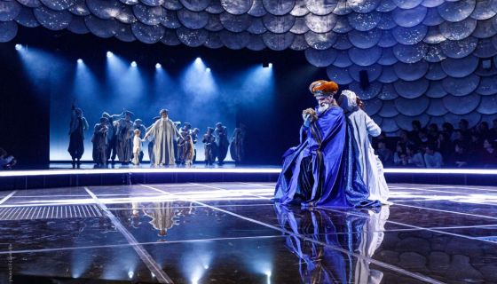 Спектакль «Гашыйк Кәриб / Ашик-Кериб»