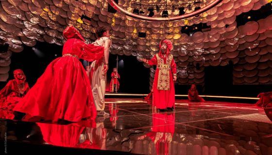 Спектакль «Гашыйк Кәриб / Ашик-Кериб»