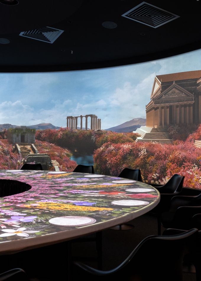 Kaleidoscope. 7 чудес света