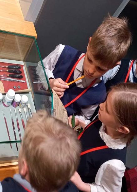 Современный музей: экспонаты и не только… Игра-викторина