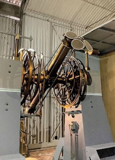 Обзорная экскурсия по Астрономической обсерватории им. В. П. Энгельгардта