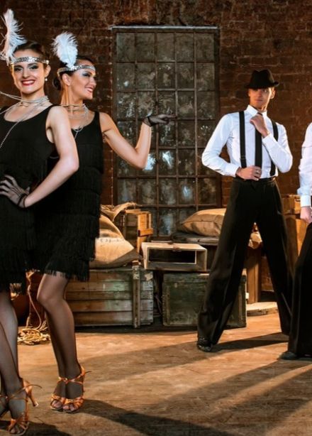 Городские джазовые танцы