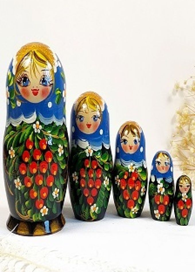 Русская матрешка. Мастер-класс