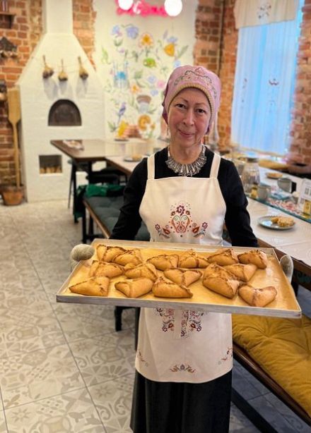 Мастер-класс по приготовлению Эчпочмака.