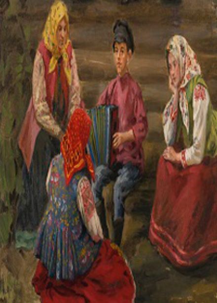 Путешествие в страну фольклора. Час общения