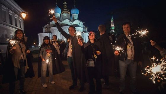 Театрализованная экскурсия по территории Казанского Кремля