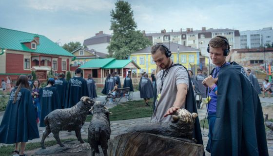 Театрализованная экскурсия по Старо-Татарской Слободе