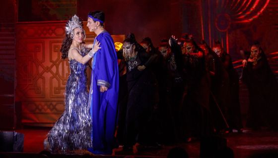 Спектакль «Юсуф и Зулейха»