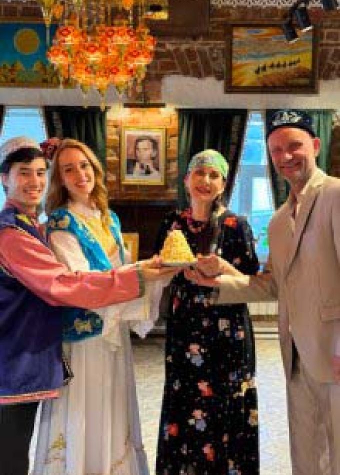 Сабантуй. Иммерсивный спектакль