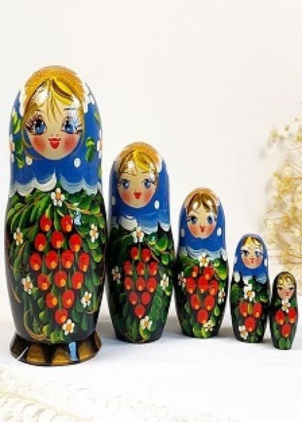 Русская матрешка. Мастер-класс