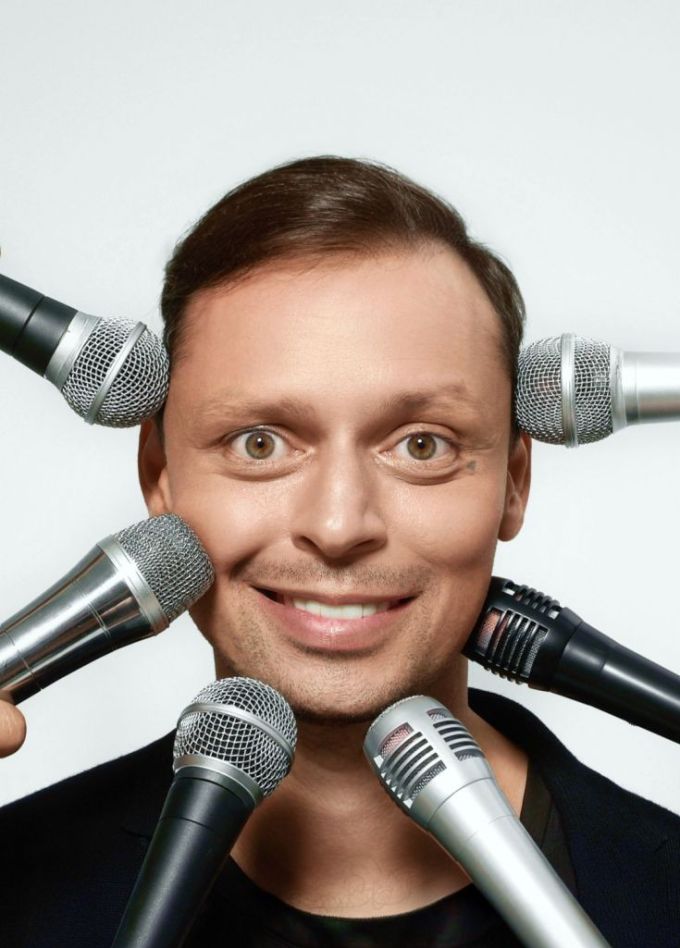 Виктор Комаров. Стендап