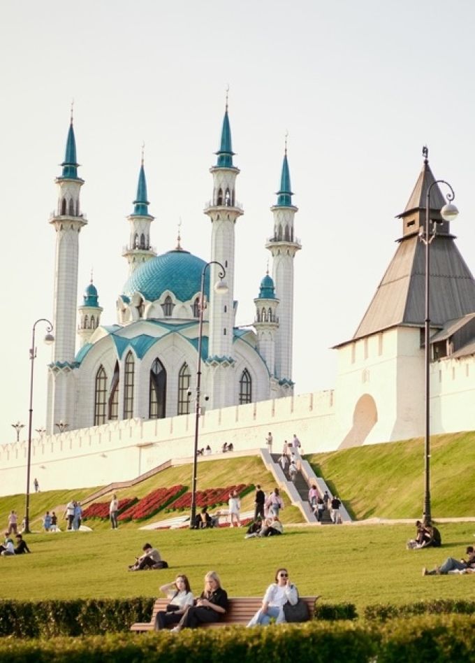 Парадная Казань. Прогулка с фотографом