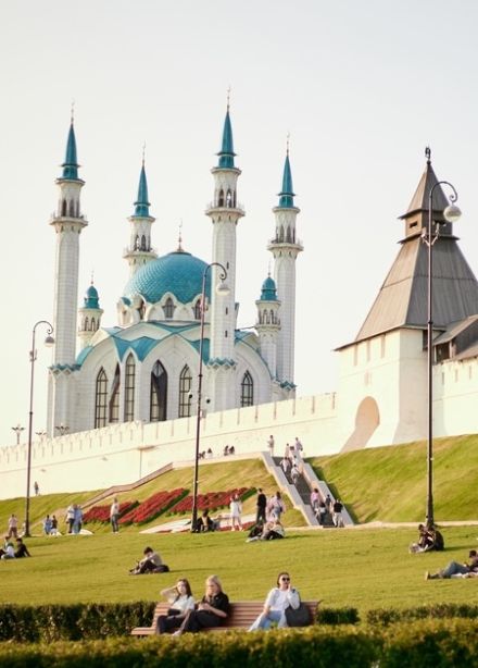 Парадная Казань. Прогулка с фотографом
