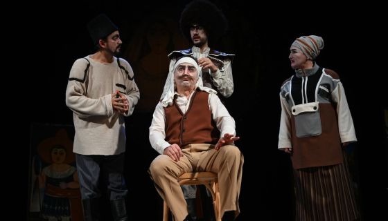 Спектакль «Ханума»